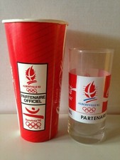 LOT VERRE + GOBELET COCA COLA