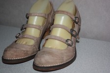 NEOSENS Escarpins à lanières fines Cuir Beige T 40 BE