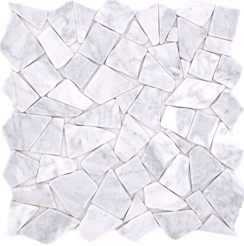 Pierre naturelle marbre blanc - naturelle,