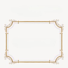 4pcs Autocollant PVC Appliques