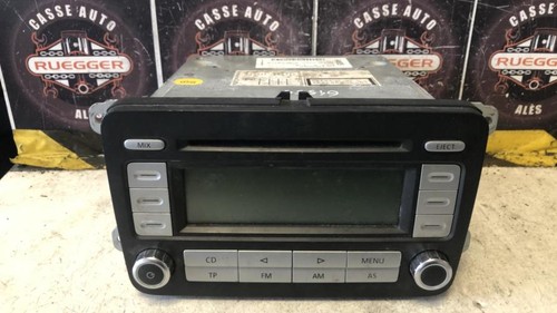 Autoradio origine volkswagen - autoradio, d'origine