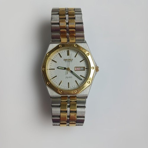Montre quartz seiko sq100 - quartz,