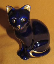 Figurine statuette chat en