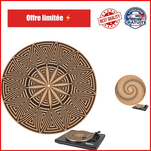 Tapis tourne disque - tapis, tourne-disque