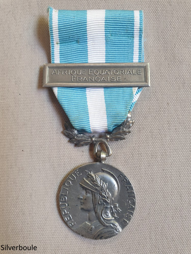 Medaille coloniale agrafe - coloniale, a
