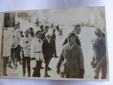 CPA Magda Julin Svea Moren Championnes olympique patinage Saint-Moritz  (27776)