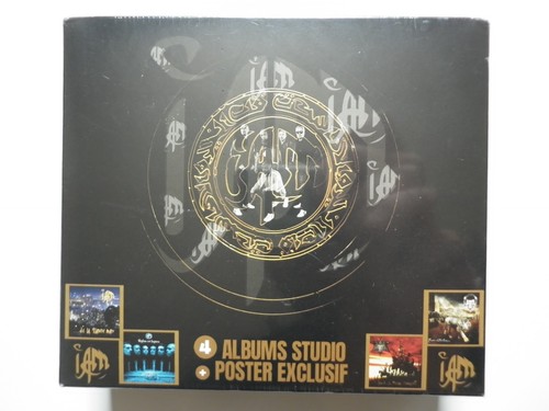 Iam coffret 4 - 5, cd