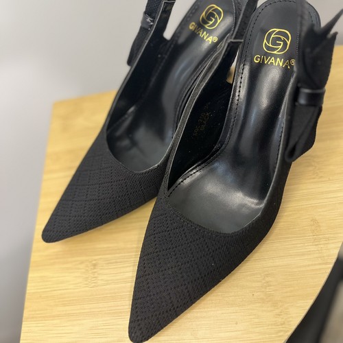 Escarpins talons noir - escarpins,