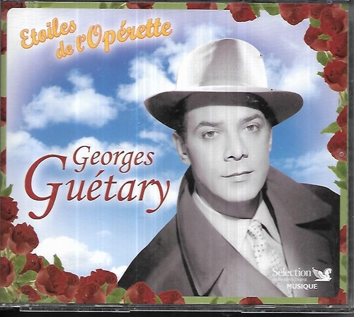 Coffret georges guetary - cd,