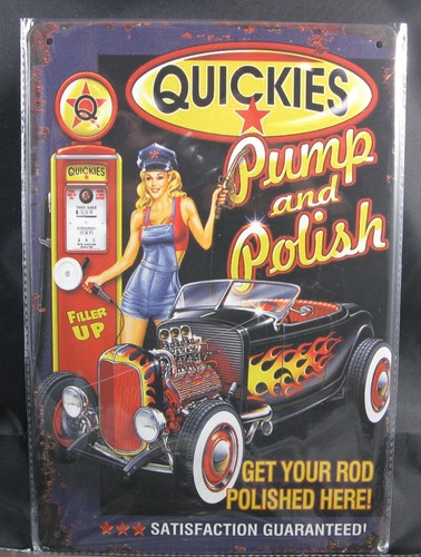 Hot rod pompe - rod, a
