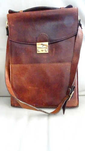Sacoche homme tout cuir épais - homme,