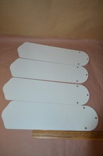 Set of 4 Vintage Ceiling Fan