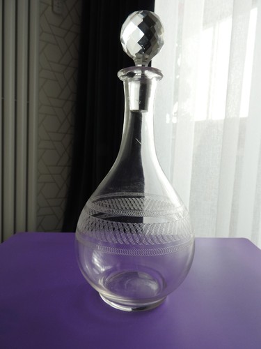 Ancienne carafe vin en - vin,