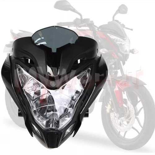 Phare moto pour bajaj - phare,