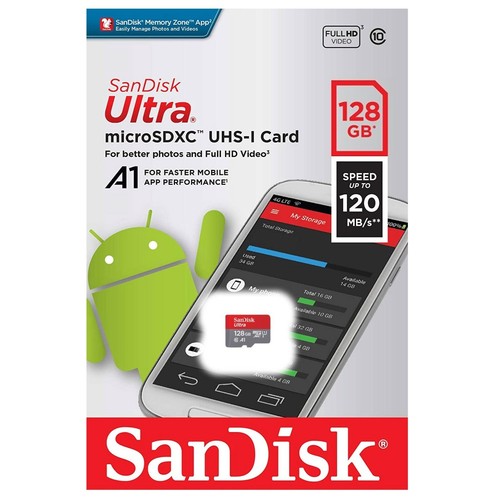 Sandisk 128 120 - 128,