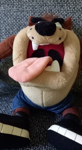 Peluche taz looney - looney, tunes