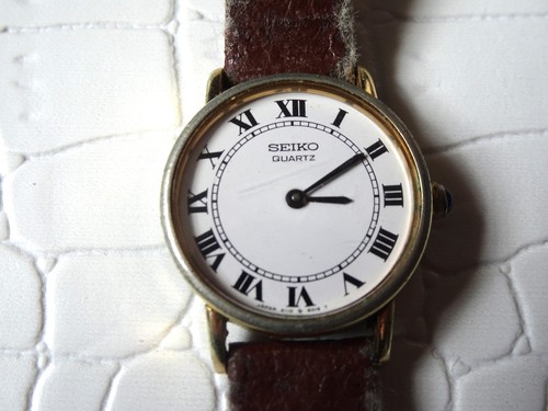 Montre quartz femme seiko - montre,