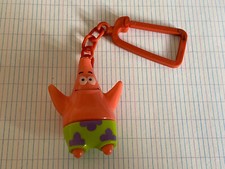 KINDER  S210 BOB L'EPONGE PORTE CLEF PATRICK