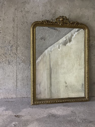 Miroir ancien louis philippe - miroir,