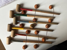 Jeu de croquet ancien