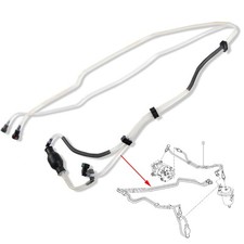 Tuyau durite d'alimentation de