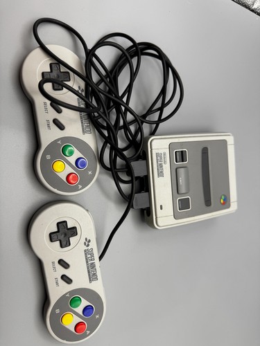 Nintendo super nes classic - nintendo,