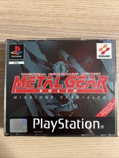 Metal Gear Solid Missions