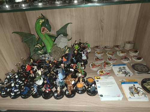 Set complet marvel fear - set,