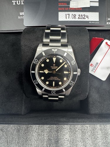 Tudor black bay - bay, watch