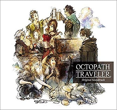 Bande originale octopath - bande,
