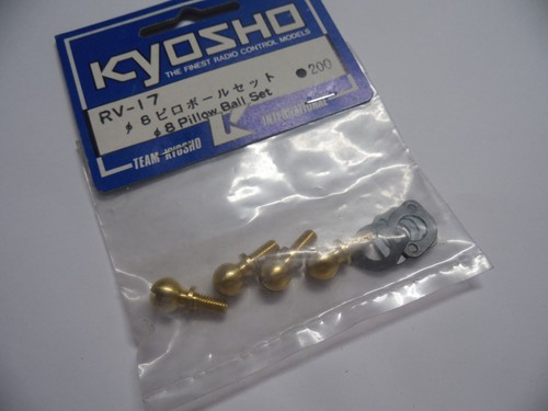 Vintage kyosho 8 mm - rv-17,