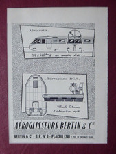 8/1965 PUB BERTIN & Cie