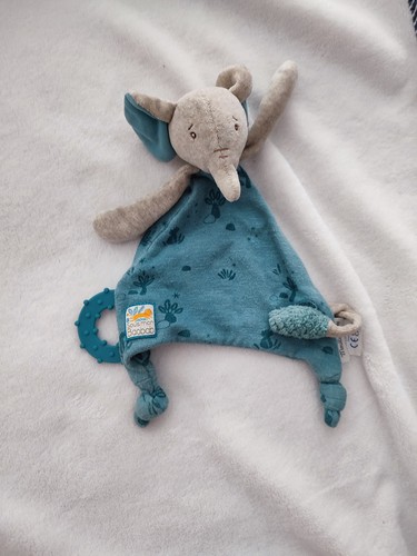 Doudou plat éléphant moulin - doudou,