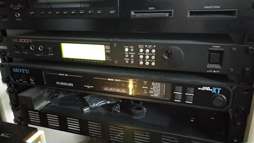 Yamaha mu100r rack and - mu100r,