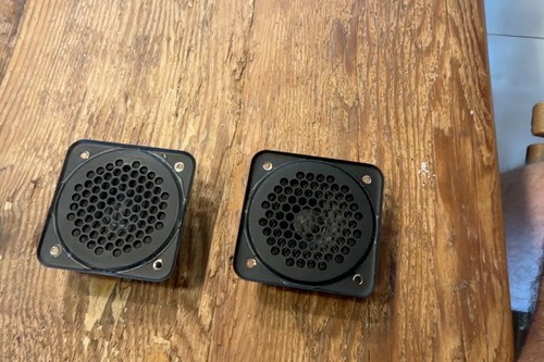 Audax tw8b tweeter - audax, pair