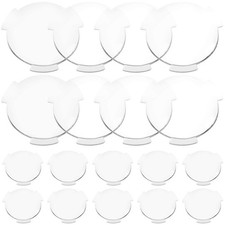  30 pièces lentille VR lentille biconvexe bloquant la lumière lunettes 3D VR