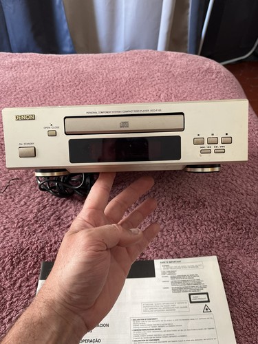 Denon dcd f100 personal - -f100,
