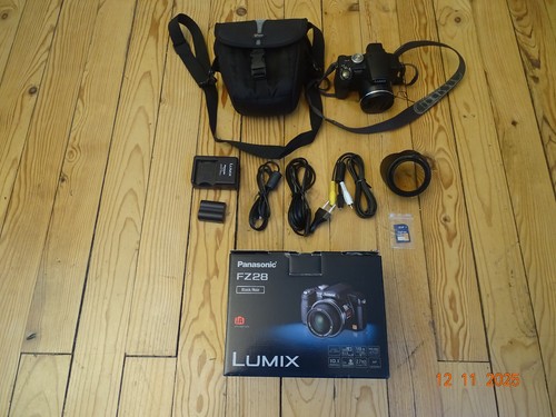 Panasonic dmc fz28 - leica,