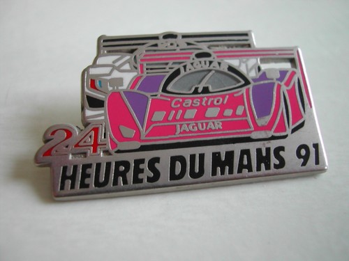 Pin jaguar 24h - pin's, mans