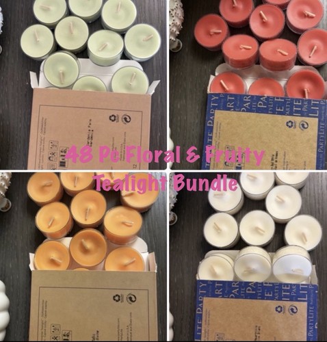 Partylite candles floral - partylite,