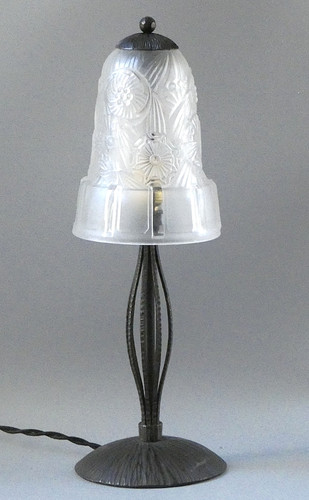Lampe art déco hippolyte - déco,