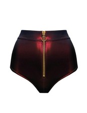 Slip Zippé Avant Taille Haute