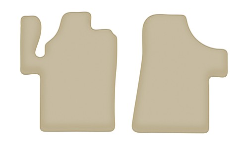 Tapis sol velours beige - tapis, en