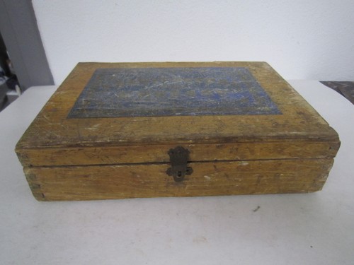 Ancienne boite jeu - ancienne, de