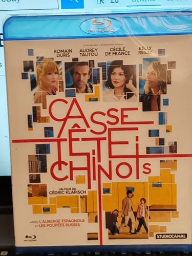 Casse tete chinois - tete, cedric