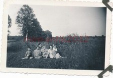 Photo, Fam. de Mückenberg Dt.-Tour, promenade dans la forêt lacustre 8, 1938,...