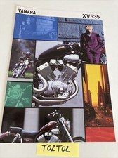 Yamaha Xv535 Virago 535 XV brochure de vente catalogue prospectus moto 535XV