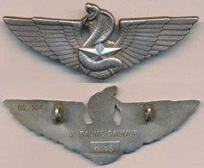 C.P.I.S, Moniteur de Combat Spécialisé, C.T.1, matriculé H 15 , BALME  GS 104