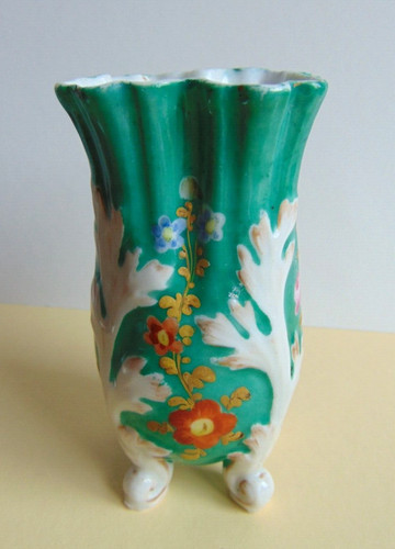 Petit vase ancien - , porcelaine