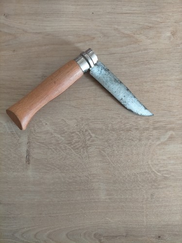 Ancien couteau opinel 8 - couteau,